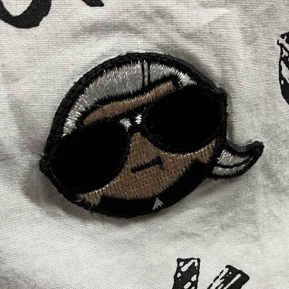 Karl Lagerfeld Paris Iconic Motif Button Down, Limited E… - Picture 12 of 17